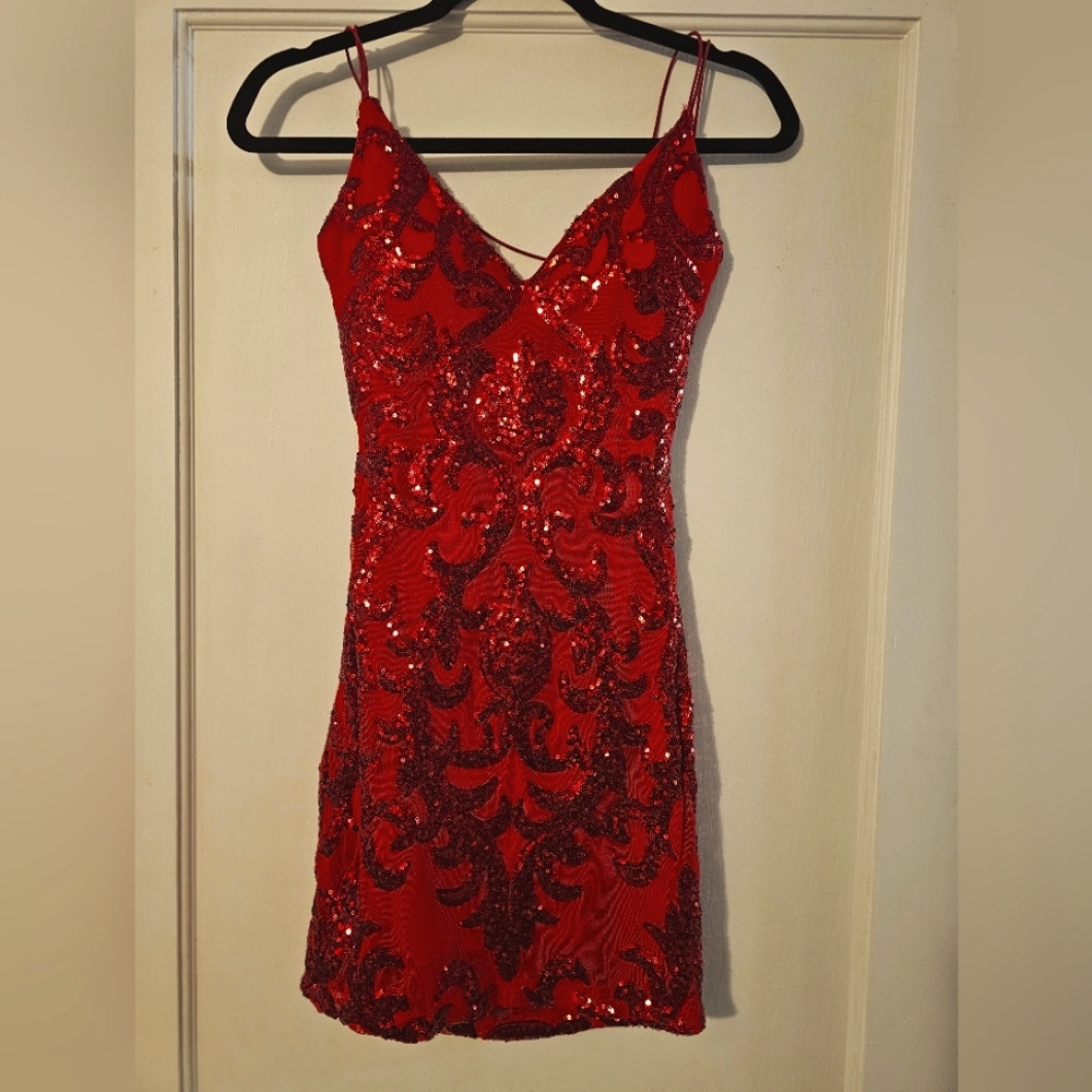 Homecoming dress